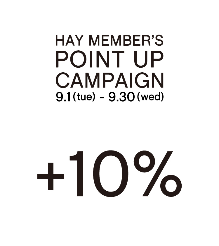 10%ポイントアップキャンペーン