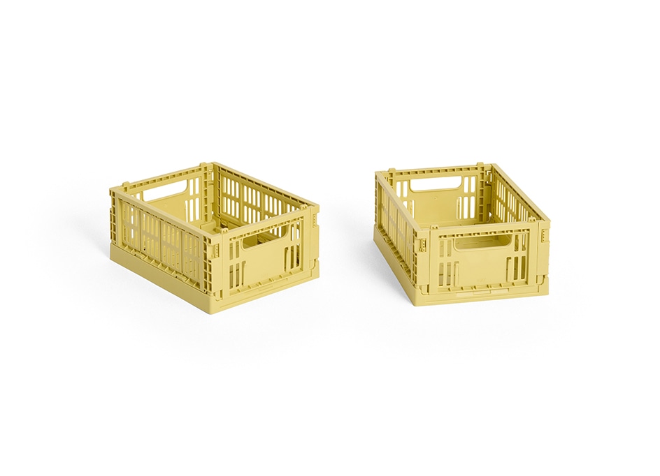 COLOUR CRATE MINI SET OF 2