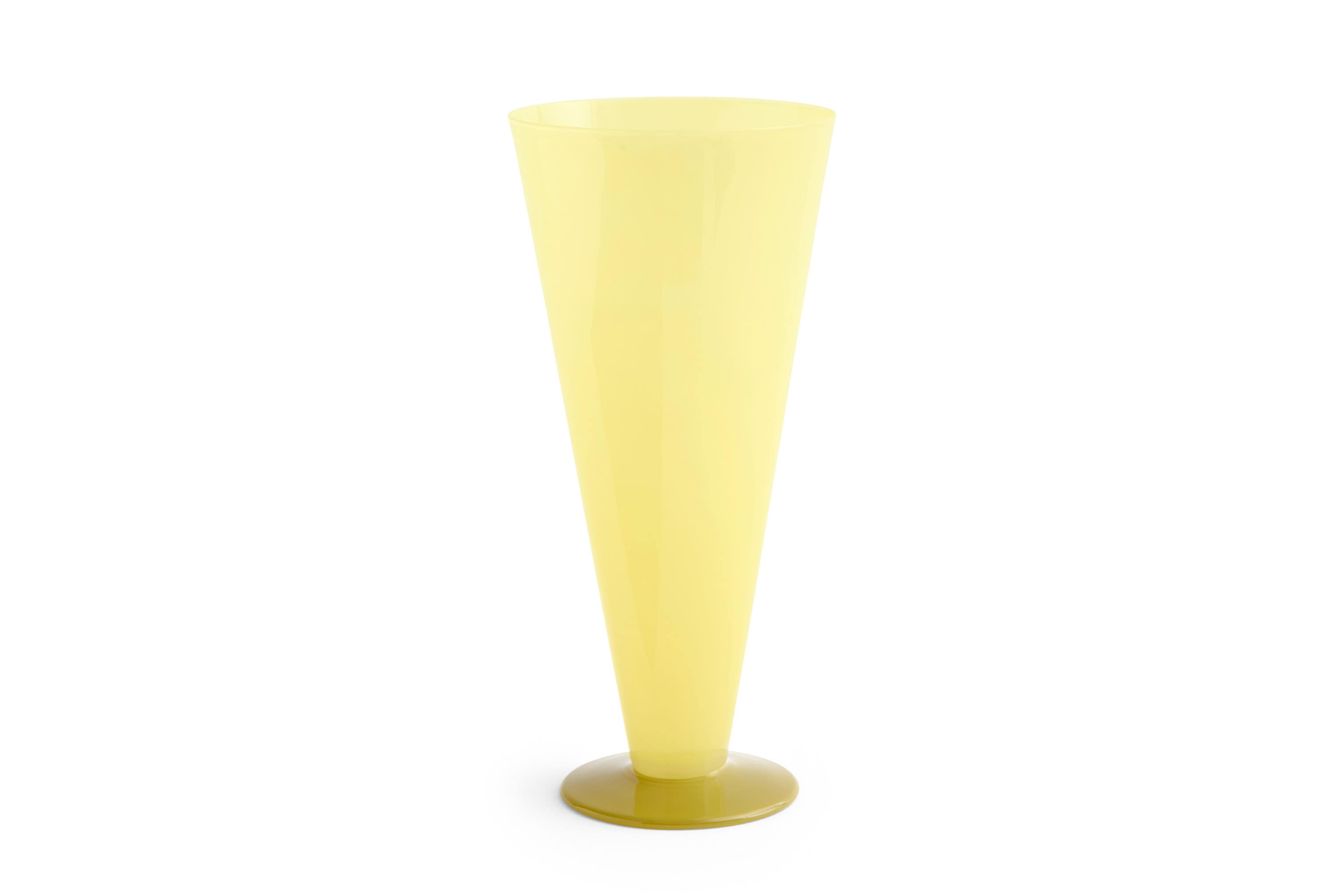 CONICAL VASE L