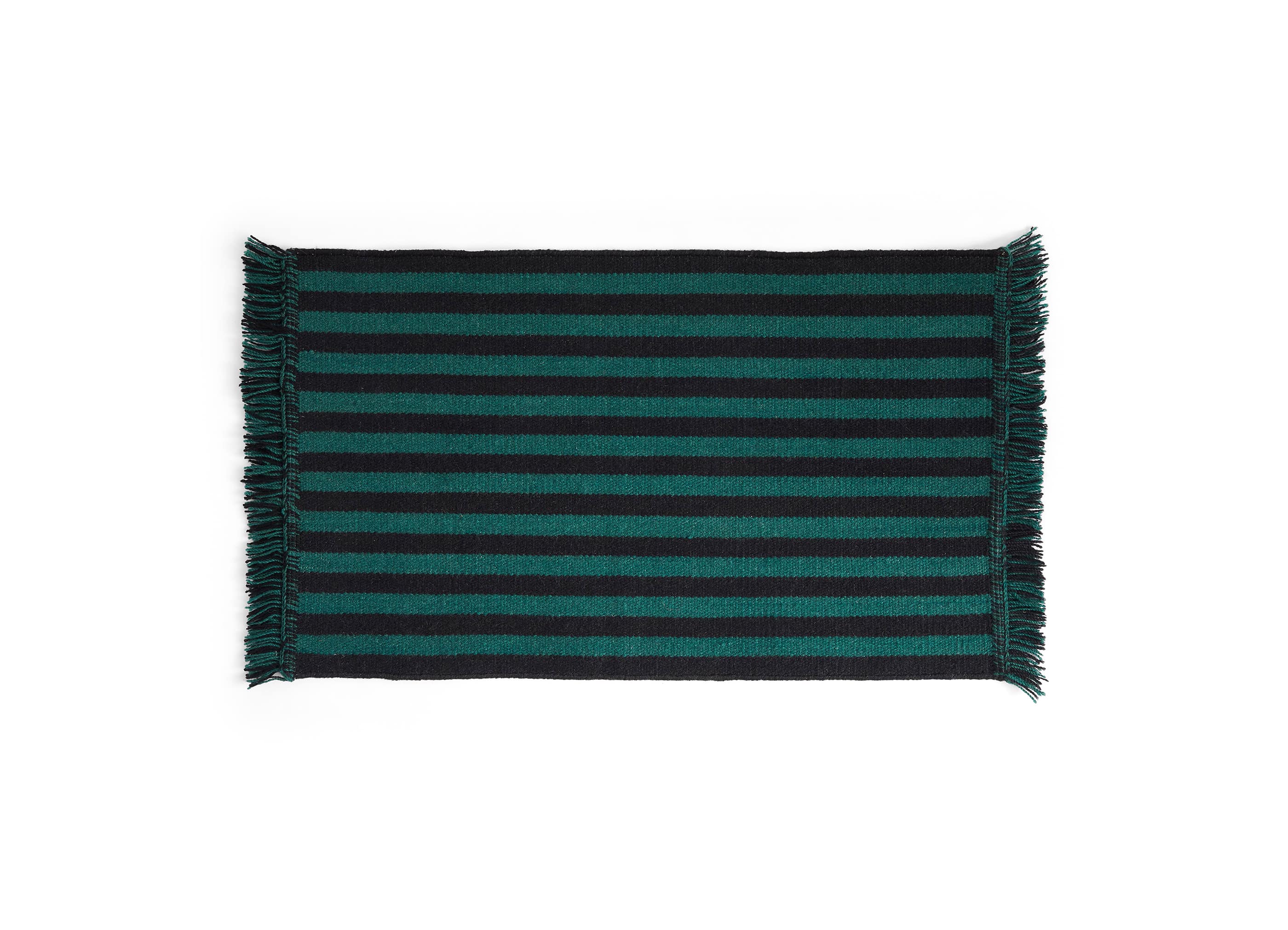 [50%OFF]STRIPES AND STRIPES WOOL DOORMAT / 52 x 95